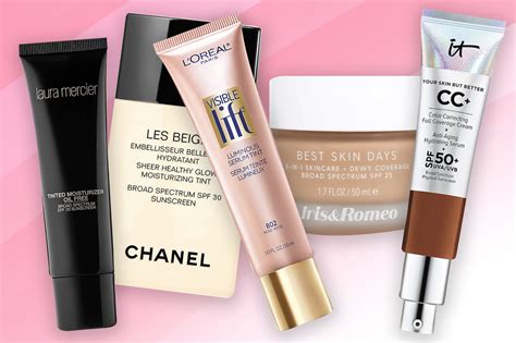 best tinted skin care products.